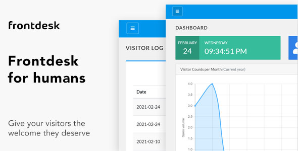 Frontdesk – Visitor Management System
