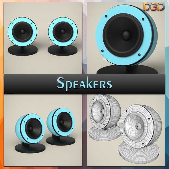 Speakers - 3Docean 30875603