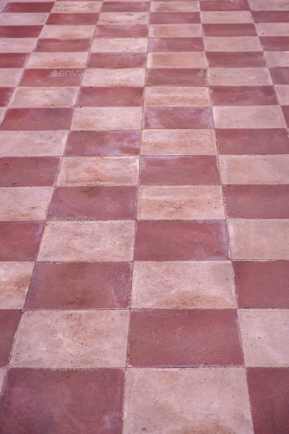 Terracotta Floor Tiles Red Pink And, Red Floor Tile