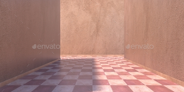 Terracotta Floor Tiles Red Pink Color, Red Tiles For Floor