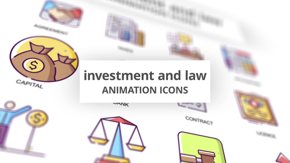 InvestmentLaw - Animation - VideoHive 30885368