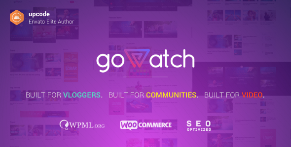 goWatch - Video - ThemeForest 20359139