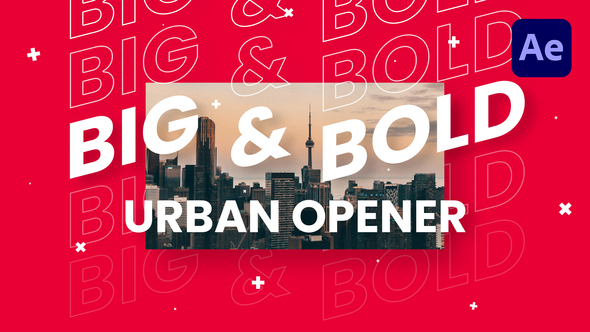 BigBold Urban Opener - VideoHive 30888452