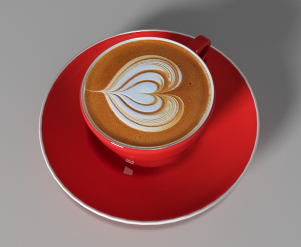 Coffee cup - 3Docean 30893425