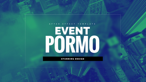 Event Promo B20 - VideoHive 30895323