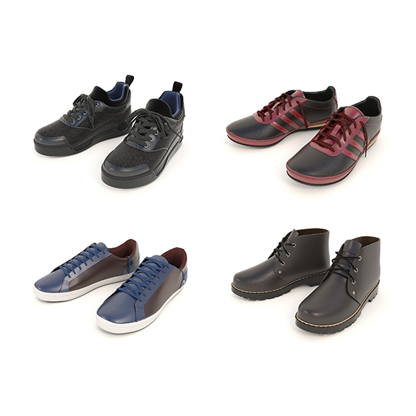 Shoes Collection 8 - 3Docean 30895346
