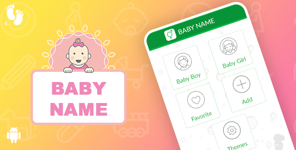 Baby Name Template - CodeCanyon 16693873
