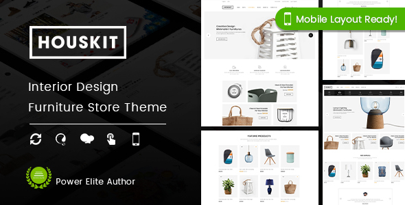 Houskit - Interior - ThemeForest 23527677