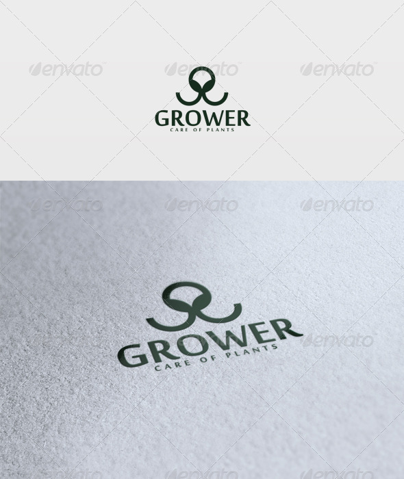 Grower Logo - Vector Abstract