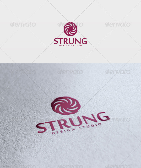 Strung Logo - Vector Abstract