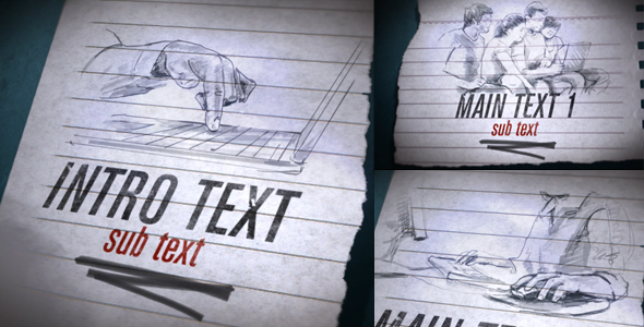 Quick Drawings - VideoHive 2834614