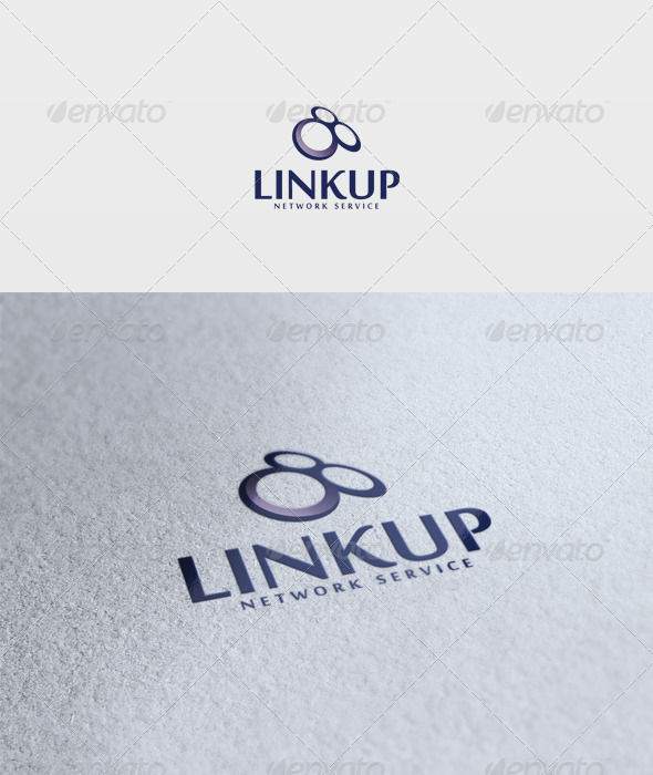 Linkup Logo - Vector Abstract