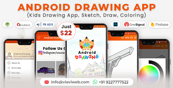 Android Drawing App - CodeCanyon 8193028