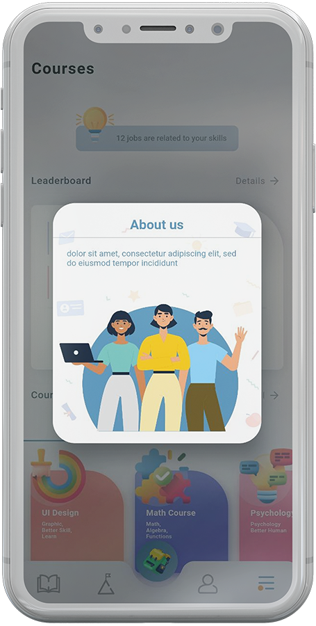 Course Template - Flutter UI Kit by alibackshi | CodeCanyon