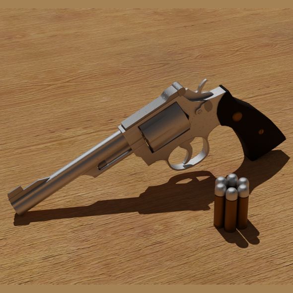 Revolver - 3Docean 30903181
