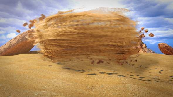 Epic Sand Storm - VideoHive 30903464