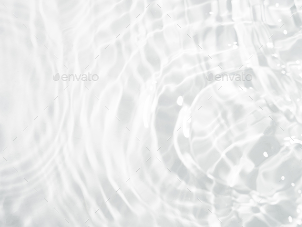 Ripple blur water texture with shadows on white Stock Photo by Fasci