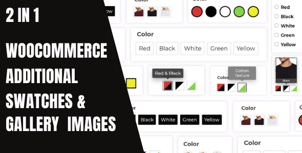 WooCommerce Additional Variation Swatches And Images PRO