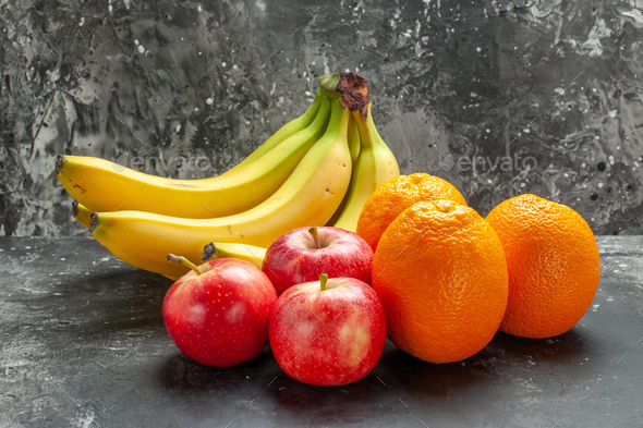 Bunch of Bananas on Red Background. Fresh Organic Banana, Fresh Bananas on  Kitchen Table Stock Image - Image of bkack, container: 62492349