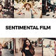 20 Sentimental Film Lightroom Presets & LUTs