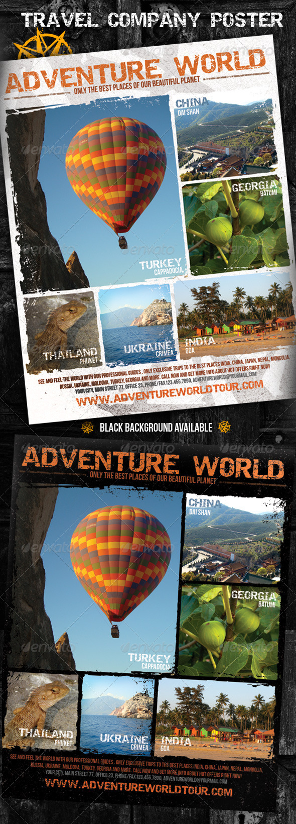 adventure travel world company