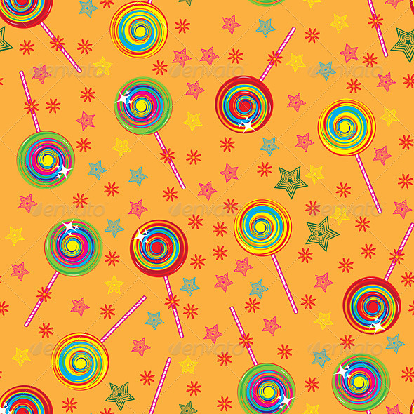 Seamless texture - Backgrounds Decorative