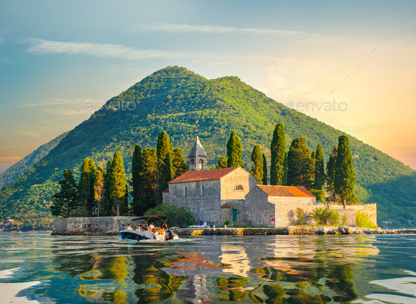 Beautiful mediterranean landscape - Stock Photo - Images