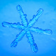 Small blue snowflake - PhotoDune Item for Sale