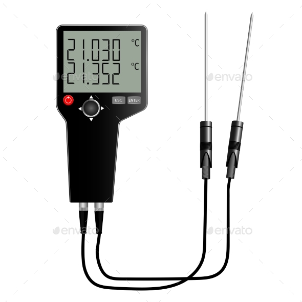 Digital Thermometer for Accurate Measurement