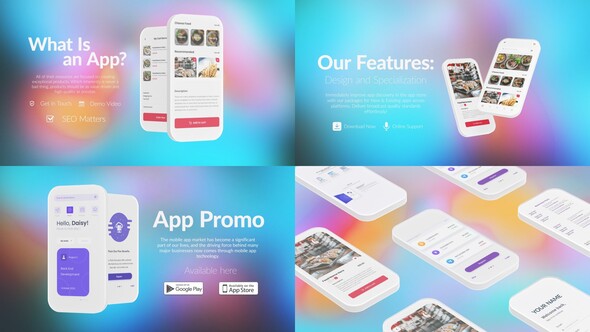 App Mobile Promo