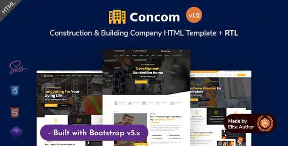 Concom - ConstructionBuilding - ThemeForest 24630436