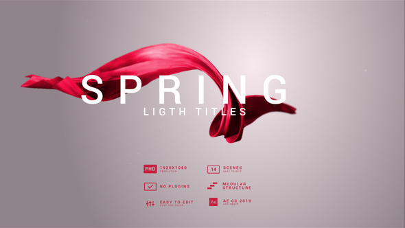 Spring Ligth - VideoHive 30928509