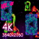 Tropical Neon Lights Vol. 01 4K VJ Loop - VideoHive Item for Sale