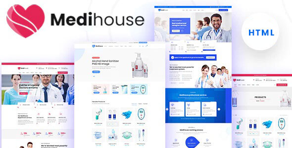 Medihouse - Hospital - ThemeForest 30723220