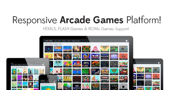 Arcade Games Platform - CodeCanyon 19585437