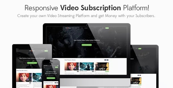 Video Subscription Platform - CodeCanyon 20656861