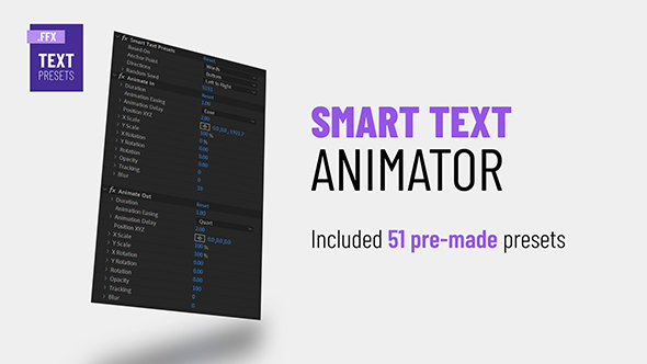Smart Text Animator