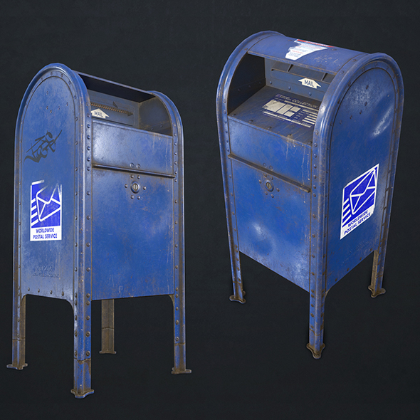 Mailbox - Low - 3Docean 30936432