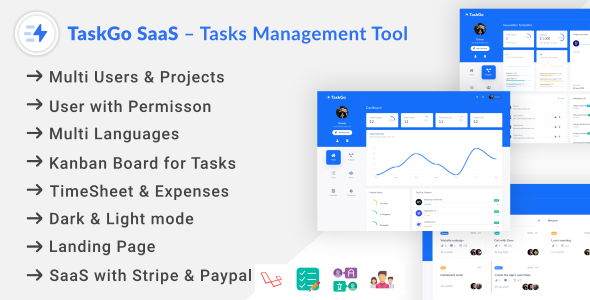 TaskGo SaaS – Tasks Management Tool