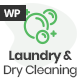 Laundry, Dry Cleaning Services WordPress Theme - ThemeForest Item for Sale