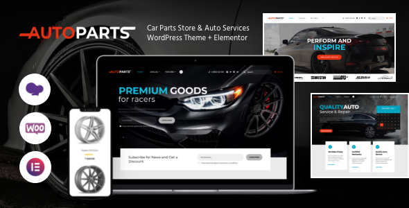 Car Parts StoreAuto - ThemeForest 20521143