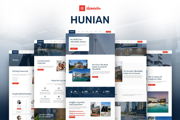 Hunian - Real - ThemeForest 30289095