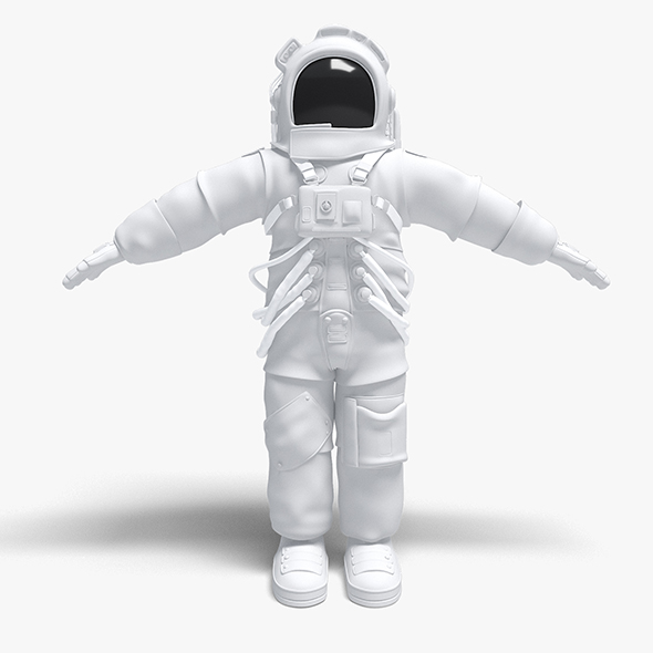 astronauts - 3Docean 30943802