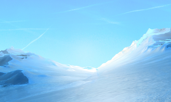 Snow Mountain glacier - 3Docean 30944194
