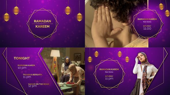 Ramadan Broadcast Package - VideoHive 30946867