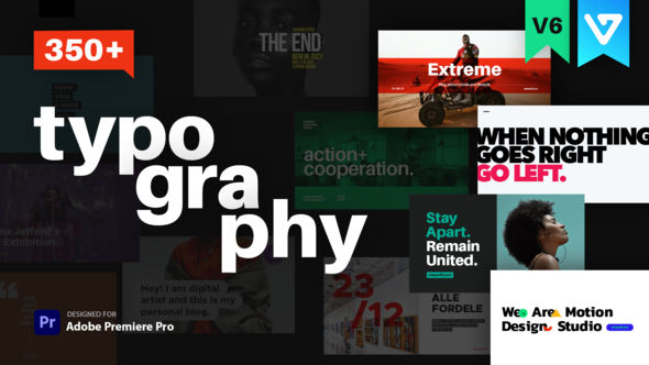 Essential Typography Library | Premiere Pro