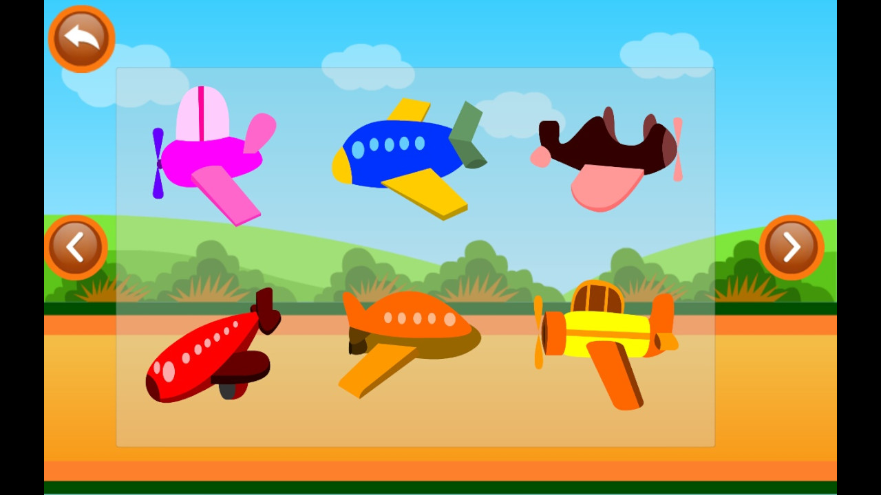 Edukida - Point to Point | Airplane Kids Educational Unity Game With ...