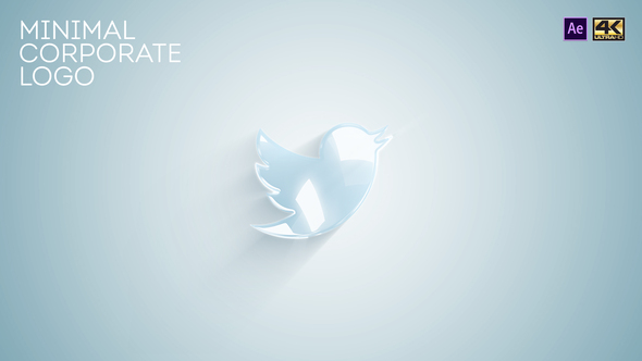 Minimal Corporate Logo Logo Stings template preview