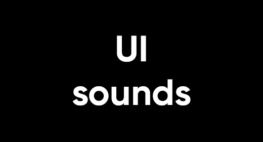 UI Sound