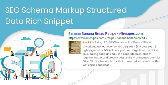 SEO Schema Markup Structured Data Rich Snippet